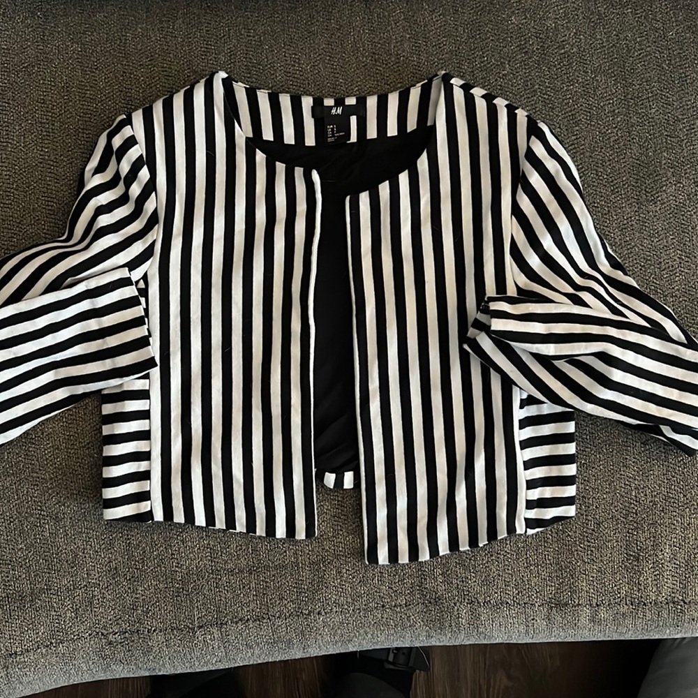 H and m blazer